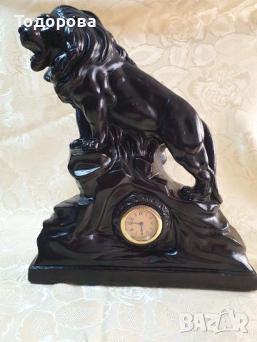 Старинен немски  каминен часовник