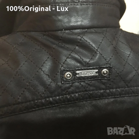 GIPSY-by Mauritius-orginal.Ест.кожа-уникално-М/С, снимка 11 - Якета - 52697911