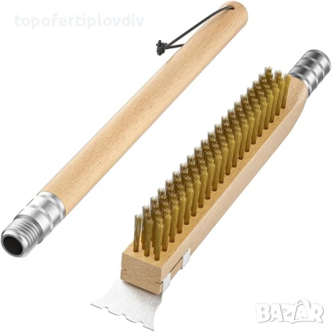 Четка за почистване на пещ Pizza Oven Brush, снимка 2 - Печки, фурни - 51065516