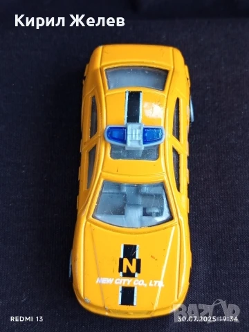 Метална количка много красива Made in China за КОЛЕКЦИЯ ДЕКОРАЦИЯ 43865, снимка 5 - Колекции - 51195958