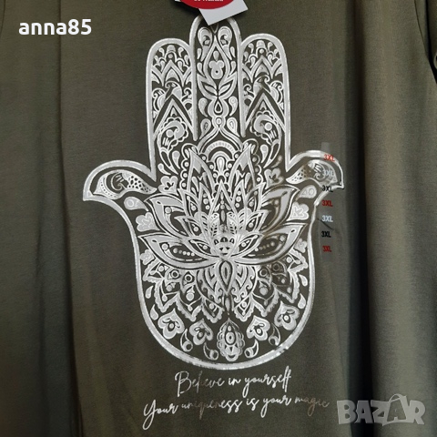 3ХЛ, Нова тениска, снимка 2 - Тениски - 36163021