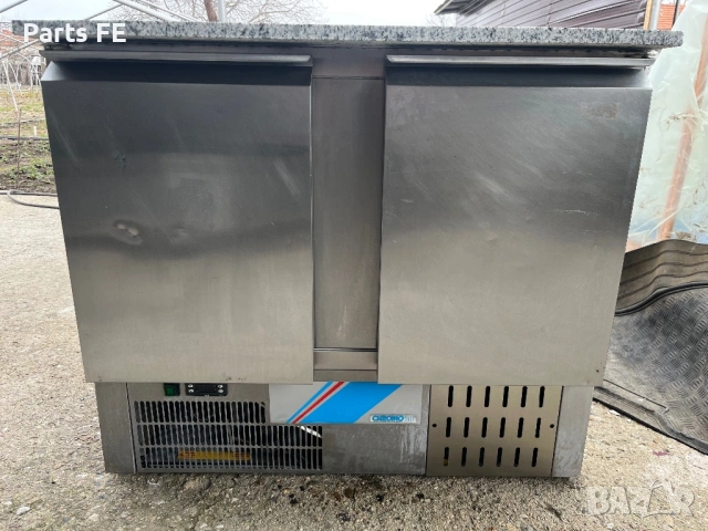 Хладилна маса пицарска с гранит гастро професионално кухненско оборудване hladilna masa Gastro, снимка 2 - Обзавеждане на кухня - 53824529