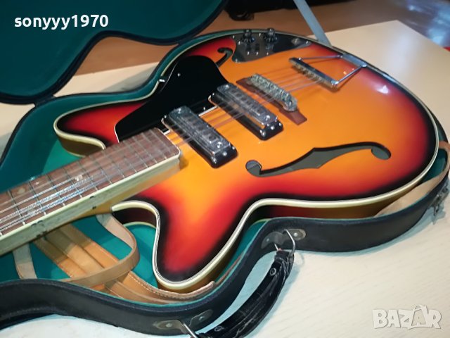 fender retro guitar 12 string with case-germany L2004230822, снимка 4 - Китари - 40421361