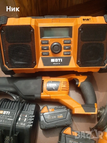 Акумулаторни машини BTI(Милуоки) 18v, снимка 5 - Винтоверти - 52710947