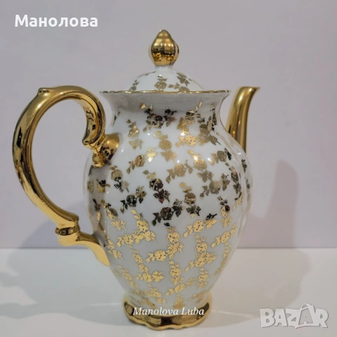 Порцеланов сервиз за двама Bareuther Bavaria., снимка 3 - Други ценни предмети - 53364599