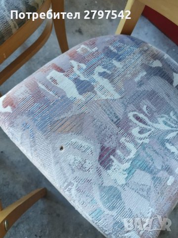 Дървени столове А07, снимка 4 - Столове - 40200368