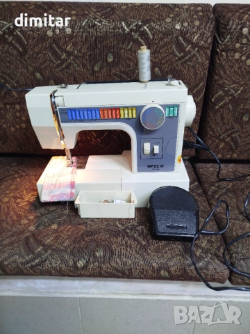 Метална шевна машина NECCHI 559, снимка 5 - Шевни машини - 53721746