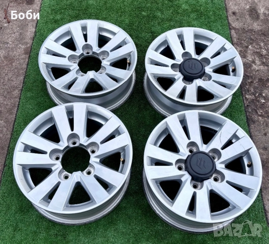 Джанти 5/139,7/15 Suzuki Kiq Lada, снимка 2 - Гуми и джанти - 52535680