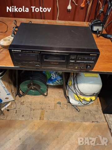 Продава се двуглав дек Pioneer CT-S450S.