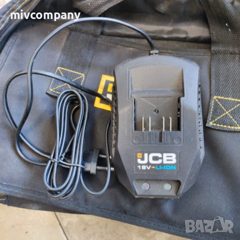 Акумулаторен винтоверт JCB 18DD-2X-E Гаранция!!!, снимка 6 - Винтоверти - 53736426