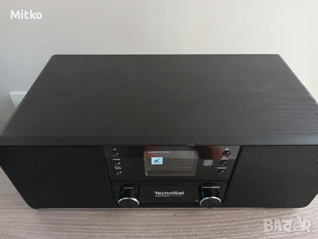 Радио TechniSat 370 CD BT, DAB +, FM, снимка 5 - Радиокасетофони, транзистори - 55908258