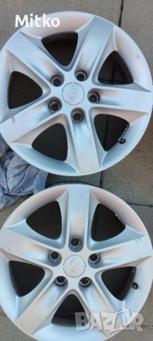 Алуминиеви джанти за КИА 16' 114,3 , 67,1 централен отвор., снимка 5 - Гуми и джанти - 52262119