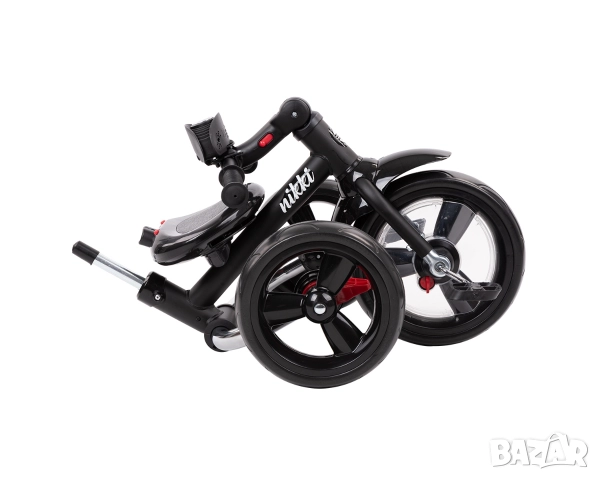 Makani Триколка Nikki Pink Melange 2020, снимка 9 - Детски велосипеди, триколки и коли - 52999786