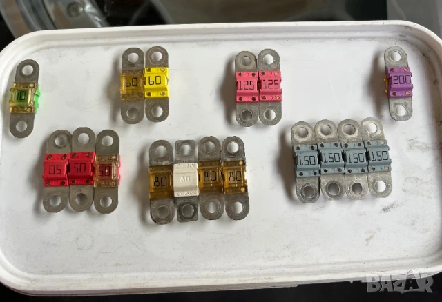 Бушони 12v/24v 40;50;60;80;125;150;200 A