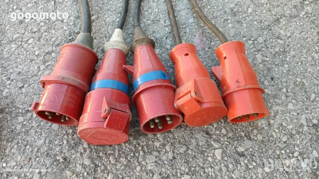 Кабел, удължител, преход, редукция, евро букса 5 PIN, 32A, 380V, снимка 16 - Други машини и части - 55965908