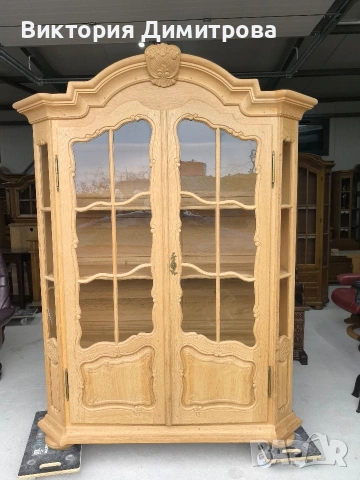 Двойна витрина МАСИВ 