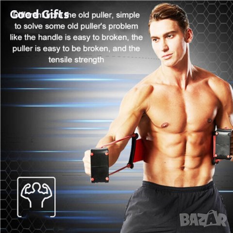 Мултифункционален Фитнес ластик, снимка 3 - Фитнес уреди - 39363702