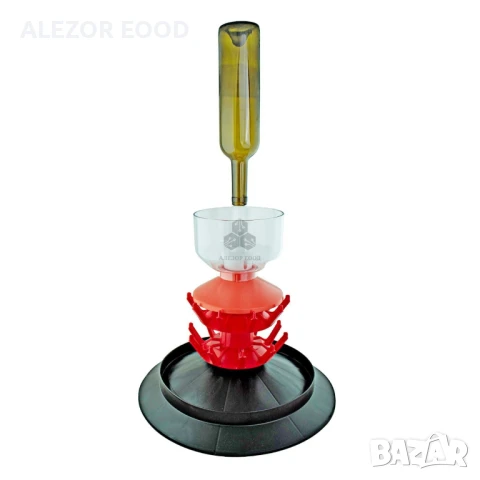 Уред за изплакване на бутилки с вода или препарат, Винатор, RENO00500, снимка 3 - Друго търговско оборудване - 50681801