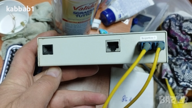 Wizlan - WLM-220 преобразувател на оптичен сигнал - влакна - конвертор, снимка 8 - Други - 52997154