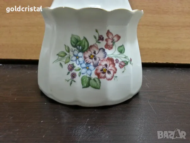 Стар български костен порцелан Бононя чашки за кафе , снимка 10 - Антикварни и старинни предмети - 48683881