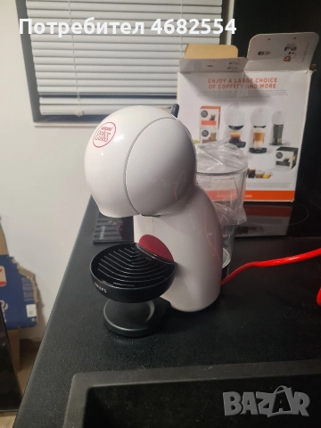 кафе машина на капси Dolce Gusto 