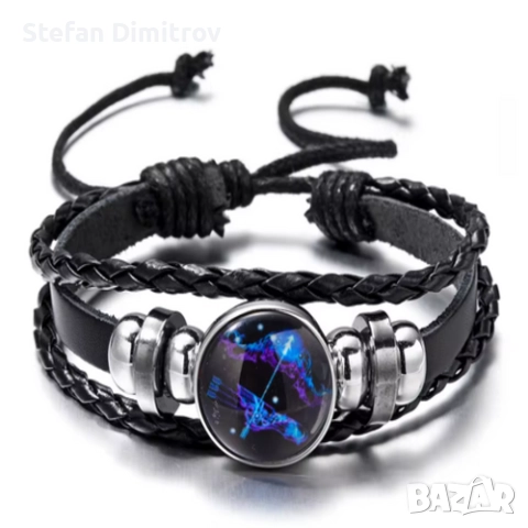 Гривни със зодии, снимка 9 - Гривни - 52140453