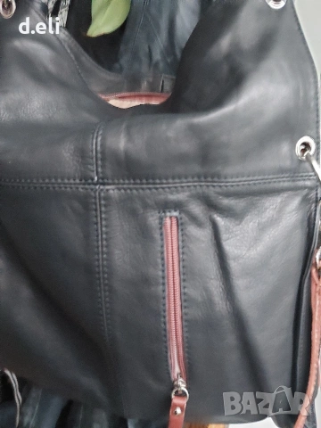 Vera Pelle Italy 🇮🇹 100% Кожа Нова чанта