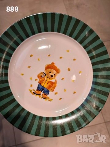 чинии чаши купи с мече, снимка 3 - Чинии - 52104333