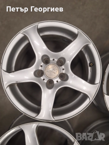 АЛУМИНИЕВИ ДЖАНТИ ЗА ФОЛСВАГЕН АУДИ ШКОДА СЕАТ СУБАРУ    -5Х100-15 цола, снимка 3 - Гуми и джанти - 52914031