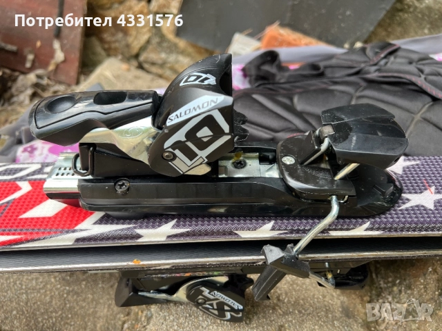 Short ski Salomon, снимка 3 - Зимни спортове - 51977328