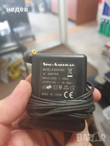 АДАПТЕРИ  9V и 6.5V,12V,500mA до 1000 mA, снимка 9 - Друга електроника - 35104524