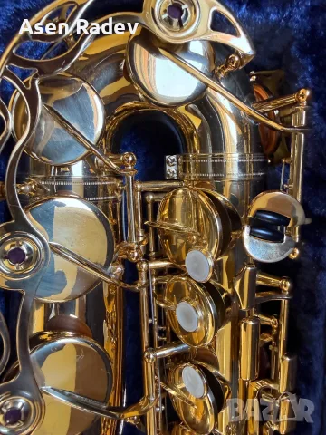Саксофон Yamaha yas 62, снимка 9 - Духови инструменти - 56019578