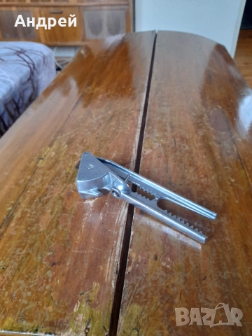 Стара алуминиева преса за чесън #25