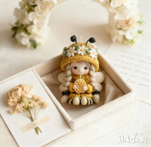 Молд момиче пчеличка