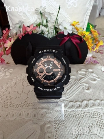 Часовници - G-shock- видове, снимка 2 - Мъжки - 53706037
