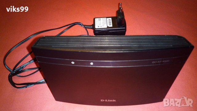 Безжичен рутер D-Link - 300 Mbps, снимка 2 - Рутери - 38182929