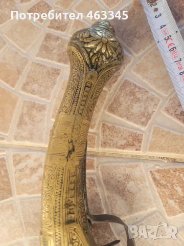 Арнаутски пистолет, пищов, кремъклия, евзалия, снимка 8 - Антикварни и старинни предмети - 48088512