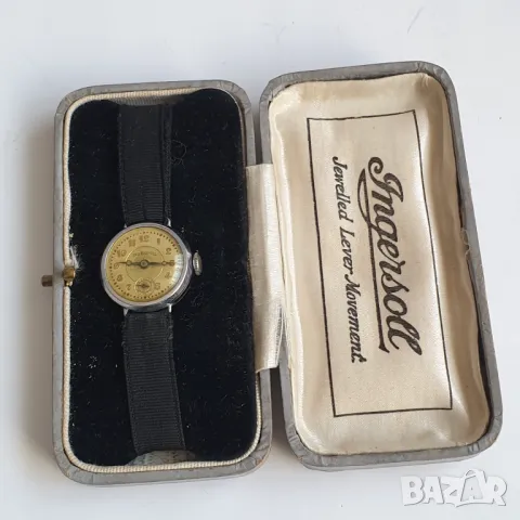 Дамски механичен часовник Ingersoll 1920 година