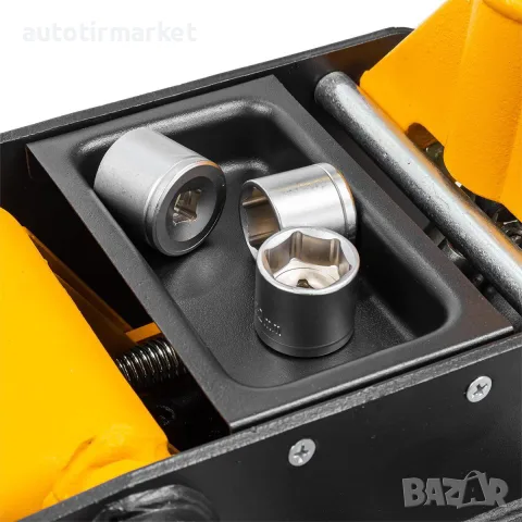 КРИК 3Т КРОКОДИЛ с 2 помпи 133 – 465мм JCB – TH33007, снимка 5 - Аксесоари и консумативи - 56053928