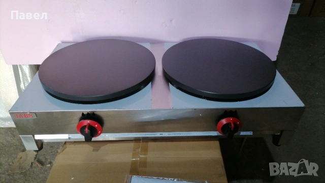 Котлон газов за палачинка професионален, снимка 4 - Обзавеждане за заведение - 53256961