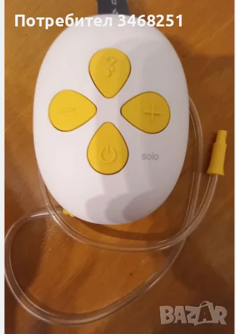 Електрическа помпа Medela Solo