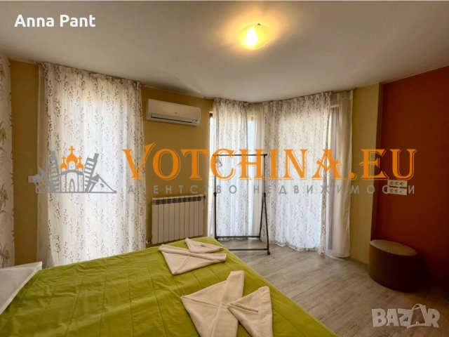 Просторен тристаен апартамент с тераси и морска гледка близо до плажа в Каварна, снимка 8 - Апартаменти - 53602774