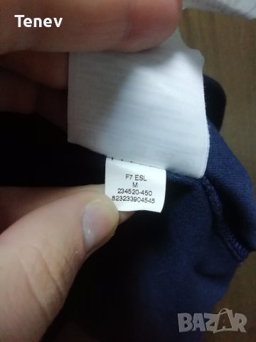 England Rugby Nike оригинална тениска ръгби Англия размер М памук , снимка 7 - Тениски - 42437522