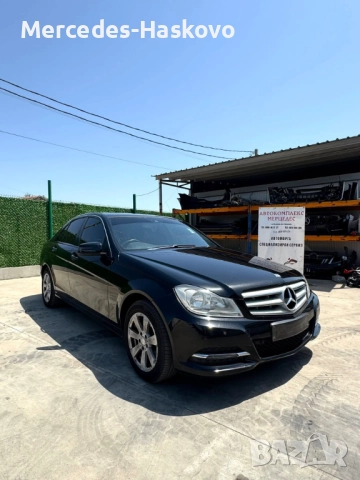 Mercedes C220 CDI *FACELIFT* *НА ЧАСТИ*, снимка 3 - Автомобили и джипове - 51819484