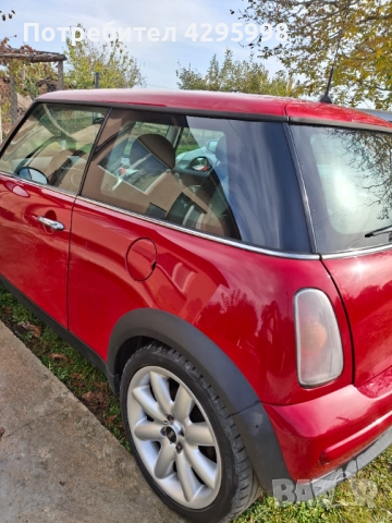 Мини купър 1.6, снимка 5 - Автомобили и джипове - 52341213