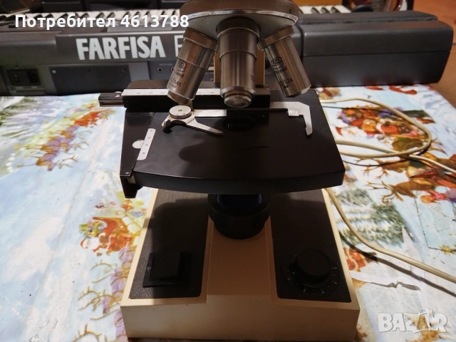 Полски микроскоп, снимка 6 - Медицинска апаратура - 52665879