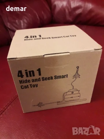 IOKHEIRA 4 в 1 Интерактивна играчка с пера за котки, снимка 10 - За котки - 43718859