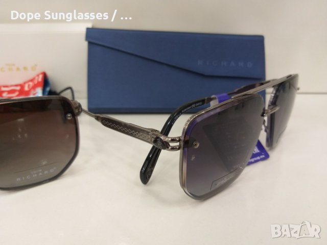 Оригинални слънчеви очила - Thom Richard, снимка 5 - Слънчеви и диоптрични очила - 41833810