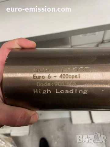 Метален Субстрат за Катализатор Φ90 (Пита) ЕВРО 6 - QCAT 400 Клетки - High Loading