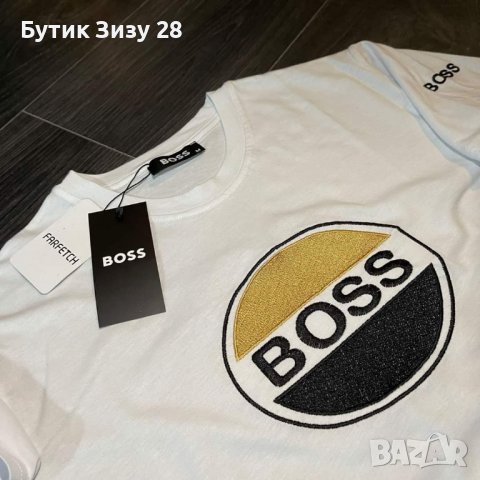 Мъжки тениски Hugo Boss, 5 модела, снимка 11 - Тениски - 44280880